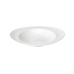 ORBIT - WHITE - OVAL COUPE PLATE - 31CM (12)