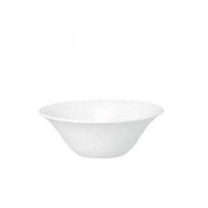 MEDITERRANEAN -WHITE - SALAD BOWL MEDIUM - 21CM (12)