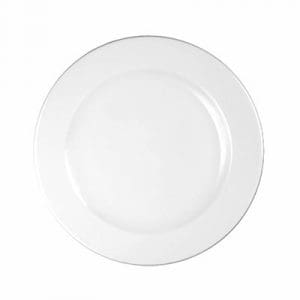 PROFILE - WHITE - PLATE - 25CM (12)