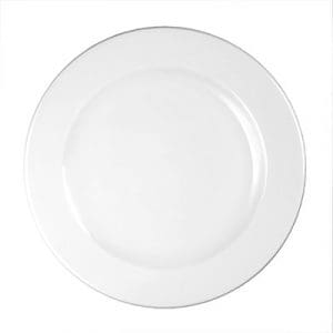 PROFILE - WHITE - PLATE - 16.5CM (12)