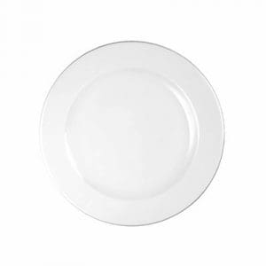 PROFILE - WHITE - PLATE - 23CM (12)