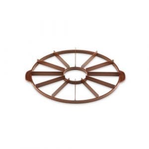 CAKE DIVIDERS PLASTIC-12 PIECE - 265 MM