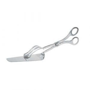 Cake Serving Tong (Stainless Steel) - 260MM