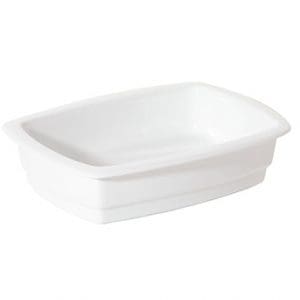 PRIMA - WHITE - LASAGNE DISH - 40CL (12)
