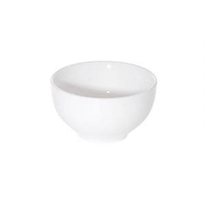 PRIMA - WHITE - BOWL - 12.4x6.8CM (24)