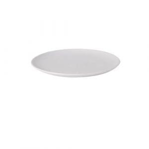 PRIMA - WHITE - OVAL COUPE PLATTER - 25.5x18CM (12)