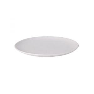 PRIMA - WHITE - OVAL COUPE PLATTER - 23x18CM (12)