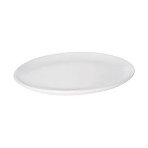 PRIMA - WHITE - OVAL COUPE PLATTER - 31x14CM (12)