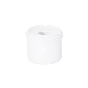 PRIMA - WHITE - OUTDOOR ASHTRAY - 9CM (12)