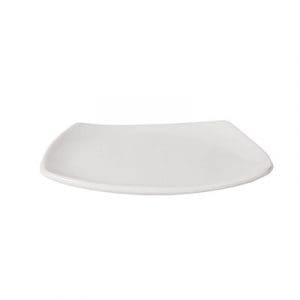 PRIMA - WHITE - SQUARE PLATE - 18CM (24)