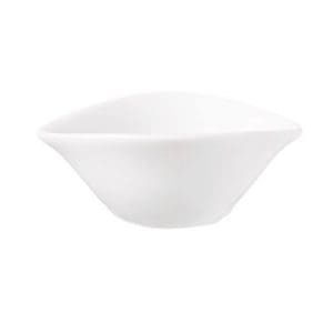 PRIMA - WHITE - SHARP ANGLE BOWL - 8CM (24)