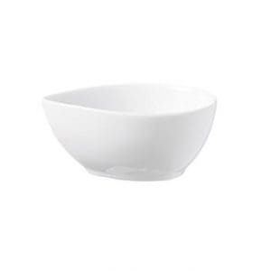 PRIMA - WHITE - SAUCE DISH EGG SHAPE - 10CM (24)