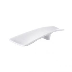 PRIMA - WHITE - CANAP? SPOON - 10CM (48)