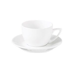 PRIMA - WHITE - TEA CUP - 22CL (24)