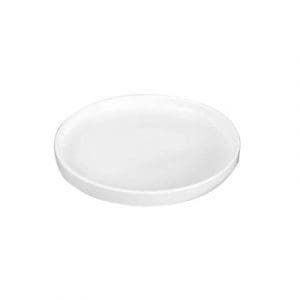 STUDIO - WHITE - PLATE - 23.5CM (24)