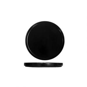 STUDIO - BLACK - PLATE - 23.5CM (24)