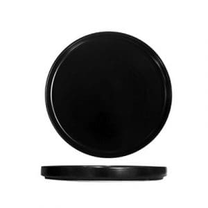 STUDIO - BLACK - PLATE - 28CM (12)