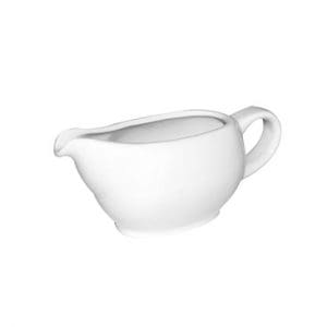 PRIMA - WHITE - HANDLED SAUCE DISH - 15CL (12)