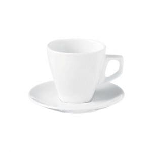 PRIMA - WHITE - SQUARE CAPPUCCINO CUP - 30CL (24)