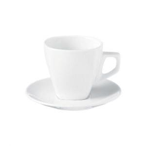 PRIMA - WHITE - SQUARE CAPPUCCINO CUP - 20CL (24)