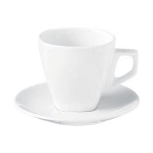 PRIMA - WHITE - SQUARE ESPRESSO CUP - 6CL (24)