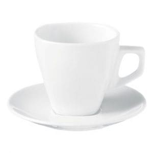 PRIMA - WHITE - ESPRESSO SAUCER - 12CM (24)