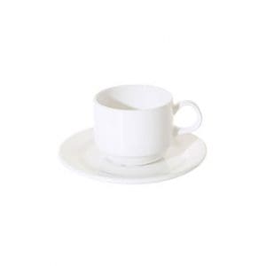 PRIMA - WHITE - STACKING CUP - 20CL (24)
