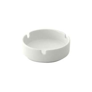 PRIMA - WHITE - ASHTRAY - 9CM (12)