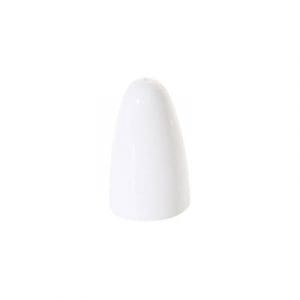 PRIMA - WHITE - PEPPER SHAKER - 6CM (12)