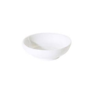 PRIMA - WHITE - ROUND DISH - 8CM (24)