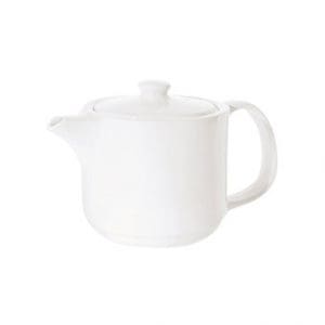 PRIMA - WHITE - TEA POT WITH LID - 50CL (6)