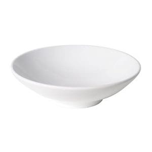 PRIMA - WHITE - SAUCE DISH - 10CM (24)