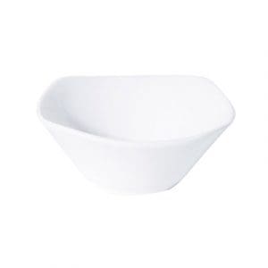 PRIMA - WHITE - DIP DISH - 12CM (24)