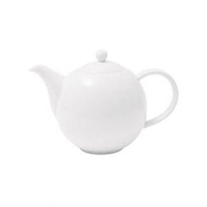 PRIMA - WHITE - TEA POT WITH LID - 50CL (6)