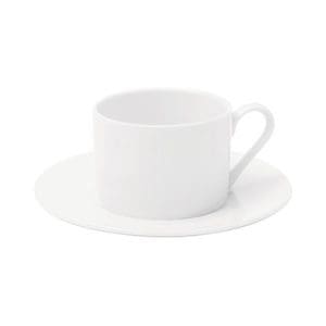 PRIMA - WHITE - SAUCER - 15CM (24)
