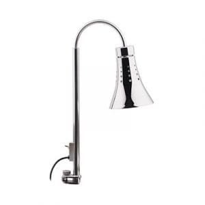 DOMINO HEATING LAMP WITH CLAMP (BULB NOT INCLUDED) 176 x 350 x 657mm