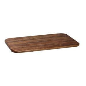 DOMINO WOODEN TRAY GN1/1 RECTANGULAR 527 x 321 x 28mm