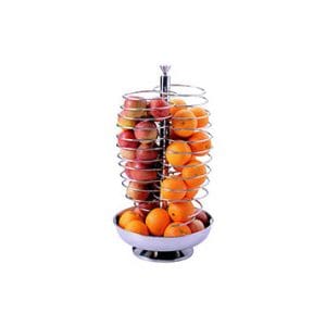 FRUIT DISPENSER SWIVEL S/STEEL 328 x 565mm