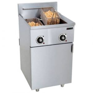 FISH FRYER ANVIL - 2 x 10Lt - 16.5kW - ELEC