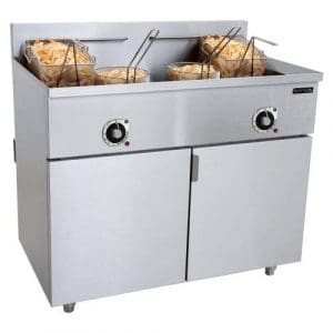 FISH FRYER ANVIL - 2 x 20Lt - 33kW - ELEC