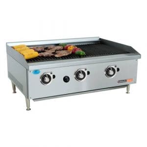 GAS GRILLER RADIANT ANVIL - 600mm - PREMIER RANGE