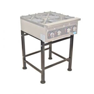 GAS GRILLER STAND - 600mm - M/STEEL