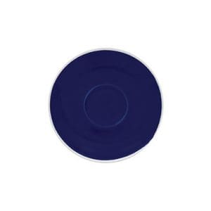 ITALIA - BLUE - ESPRESSO SAUCER - 11.9CM (12)