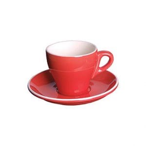 ITALIA - RED - CAPPUCCINO CUP - 16CL (12)