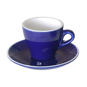 ITALIA - BLUE - CAPPUCCINO CUP - 30CL (12)