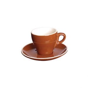 ITALIA - BLACK - CAPPUCCINO CUP - 30CL (12)