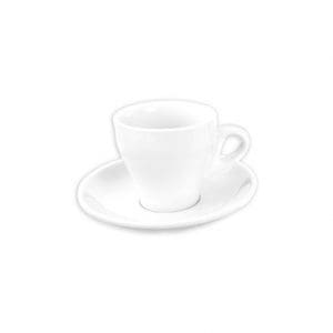 ITALIA - WHITE - CAPPUCCINO CUP - 30CL (12)