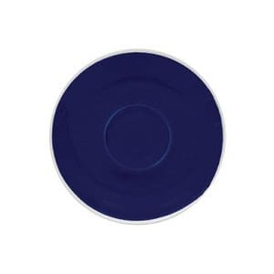ITALIA - BLUE - CAPPUCCINO SAUCER - 16CM (12)