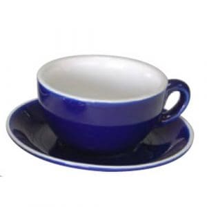 ITALIA - BLUE - OPEN CAPPUCCINO CUP - 21CL (12)