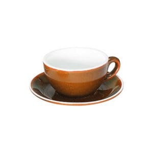 ITALIA - BROWN - OPEN CAPPUCCINO CUP - 21CL (12)